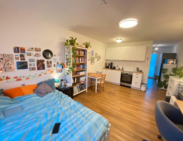 Neuwertige 1-Zimmer Wohnung mit Balkon - Foto 1