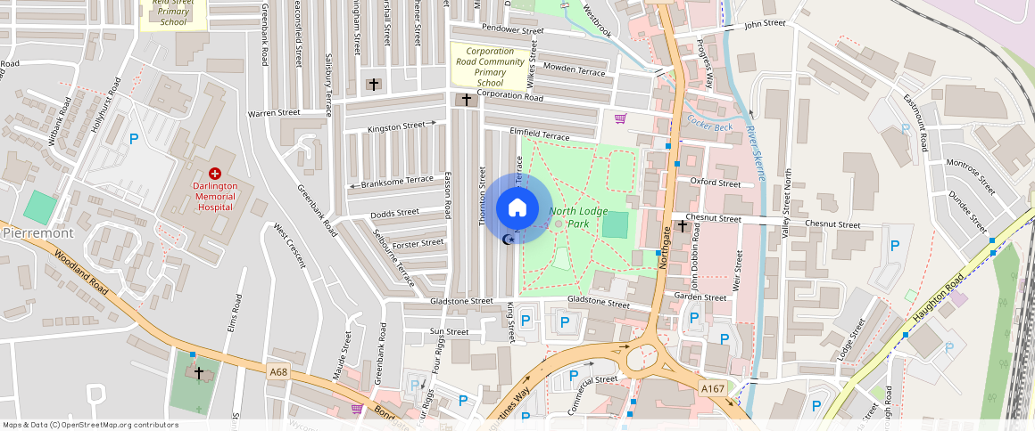 North Lodge Terrace, Darlington, DL3