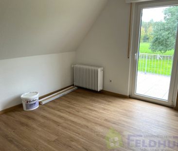 3-Zimmer-Oberwohnung in verkehrsgünstiger Lage von Logabirum! - Photo 4