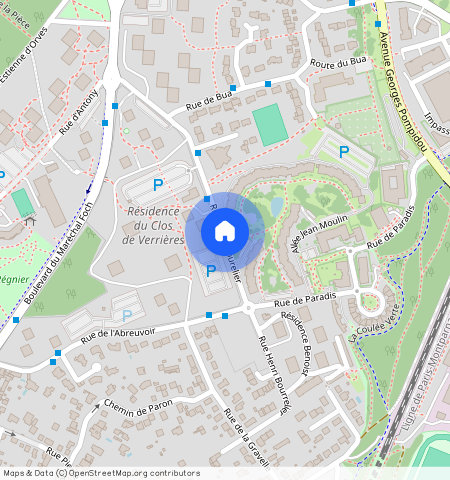 91370, Verrières-Le-Buisson