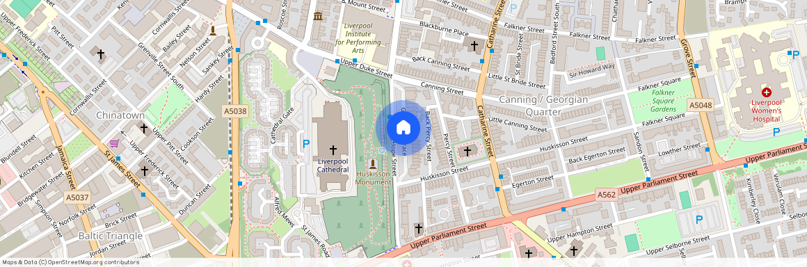 Gambier Terrace, Merseyside L1