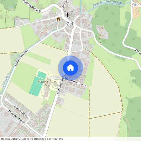 8487, Zell, Stationsstrasse, 15