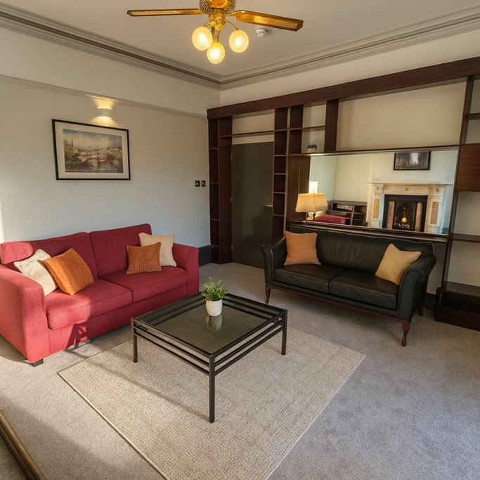 1 bedroom ground floor flat to rent - Photo 1