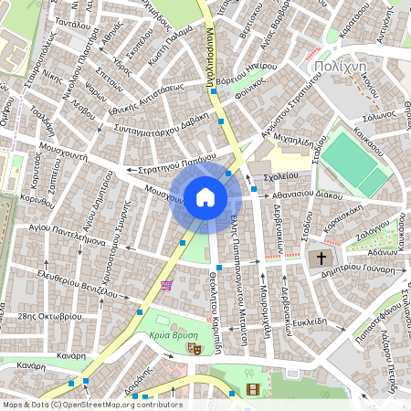 Άγιος Παντελεήμονας - Κέντρο (Πολίχνη)