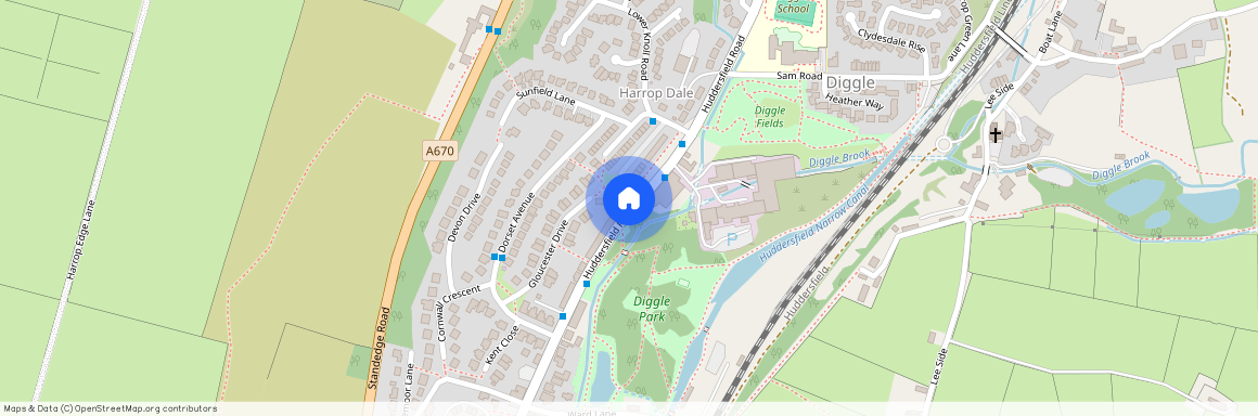 Huddersfield Road, Diggle, Saddleworth