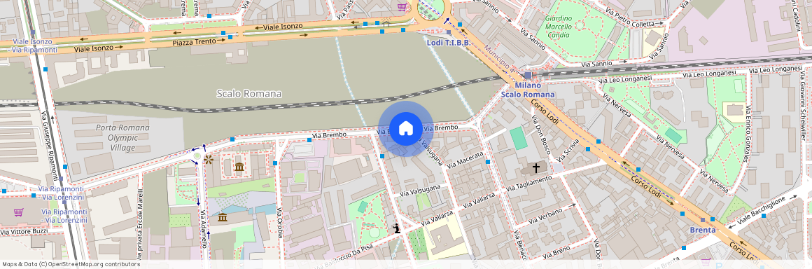 Via Brembo, Milan, Lombardy 20139