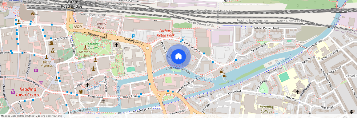 Carraway Street, Reading, RG1