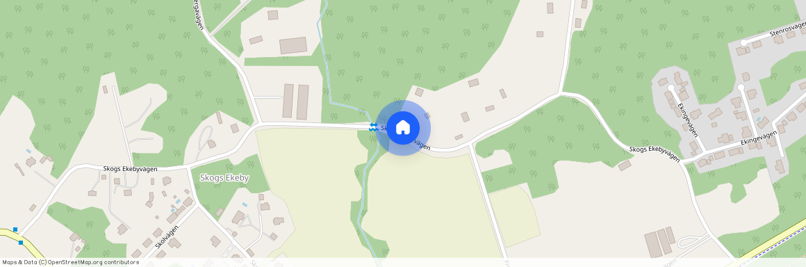 Skogs Ekebyvägen, Tungelsta