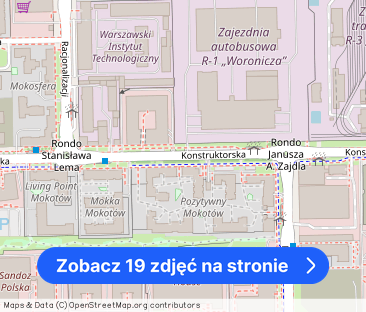 2-pokojowy Apartament Pozytywny Mokotów - Zdjęcie 1