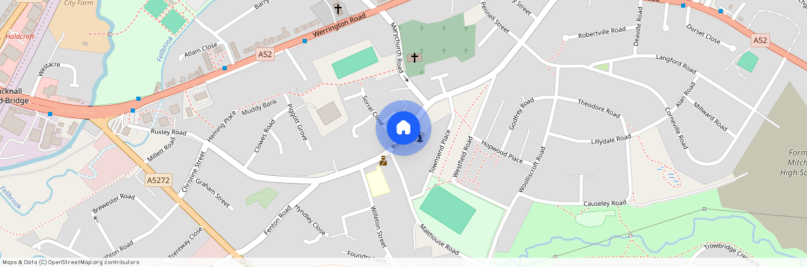 Ruxley Road, Staffordshire ST2