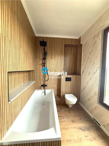Duplex nou de inchiriat, 4 cam, 2 bai, Cicoarei , Arcadia Iasi - Fotografie 4