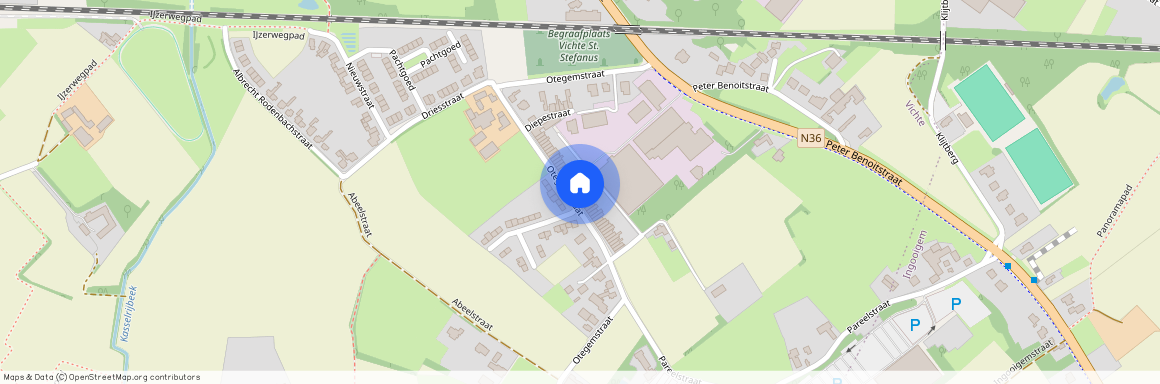 Otegemstraat 57 - 8570 Vichte