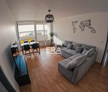 Chambre à louer avec espaces communs dans un appartement meublé en colocation situé à Compiègne - Photo 1