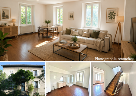 Location Maison 7 pièces 188m² FONTAINE 38600 - Photo 3