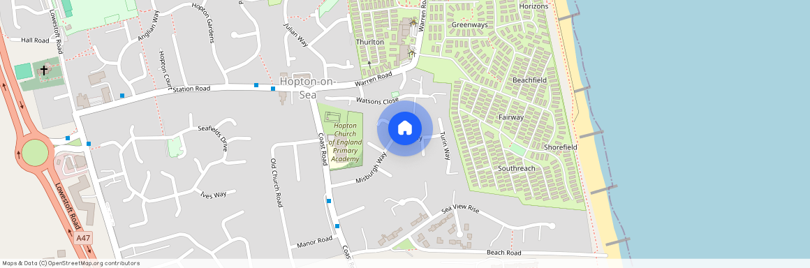 Cadiz Way, Hopton