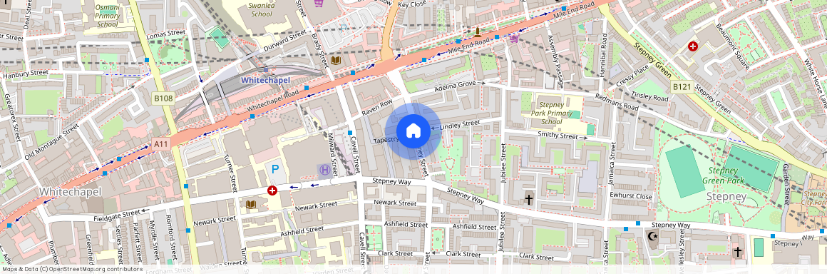 Cendal Crescent, Whitechapel, London, E1