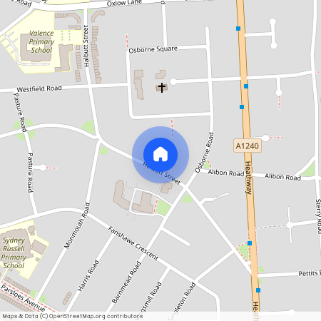 Halbutt Street, Dagenham, RM9