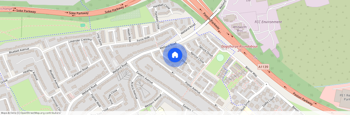 Lombardy Drive, PETERBOROUGH