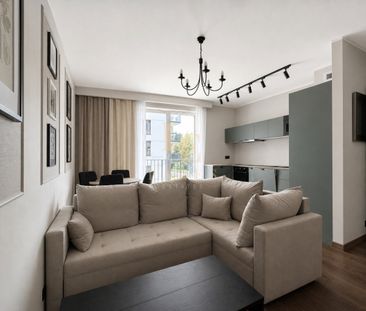 Garaż w cenie/ Pierwszy najem/ Duży balkon - Zdjęcie 1