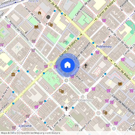 Barcelona, Province of Barcelona, El Poblenou