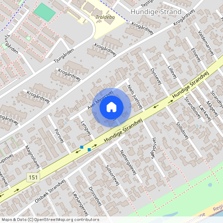 Marievej, 2670, Greve