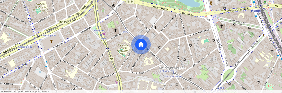 Lange Leemstraat 74, 2018 Antwerpen