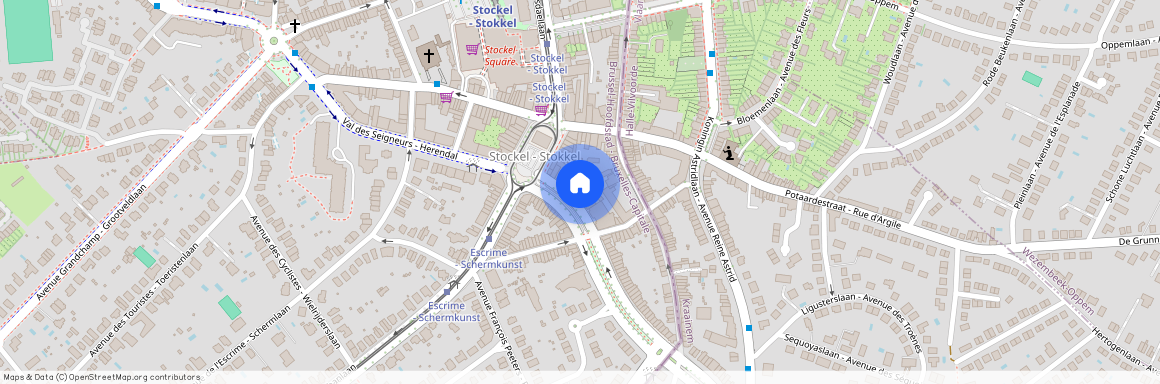 Avenue Baron d'Huart 16 - 1150 Woluwe-Saint-Pierre