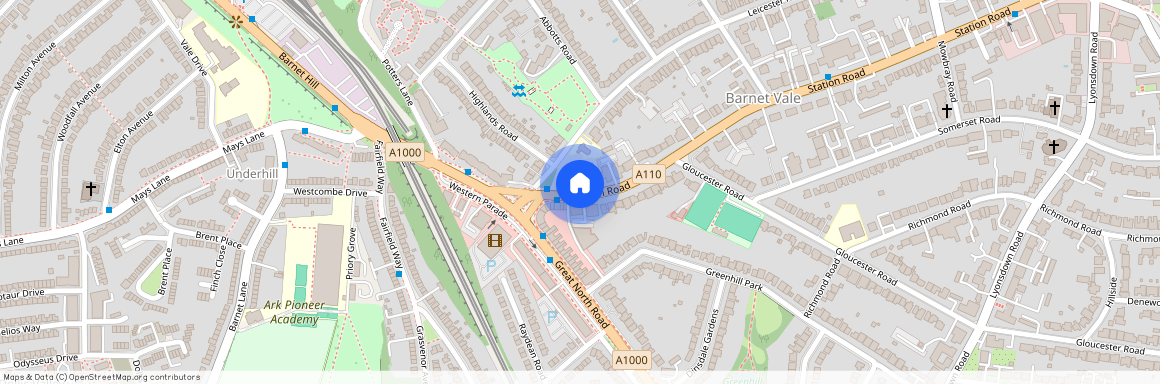 Collingwood Court, Station Road, Barnet, EN5