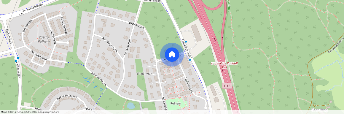 Yrvädersvägen, Järfälla