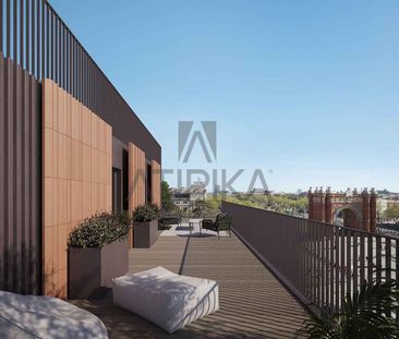 Espectacular ático con terraza privada de 50m2 en alquiler temporal... - Photo 2