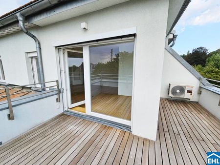 3-Zimmer-Dachgeschoßwohnung mit Terrasse! - Photo 2