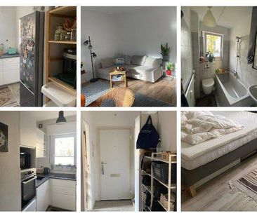 Möblierte Wohnung auf Zeit - mindestens 1 Jahr! - Foto 1