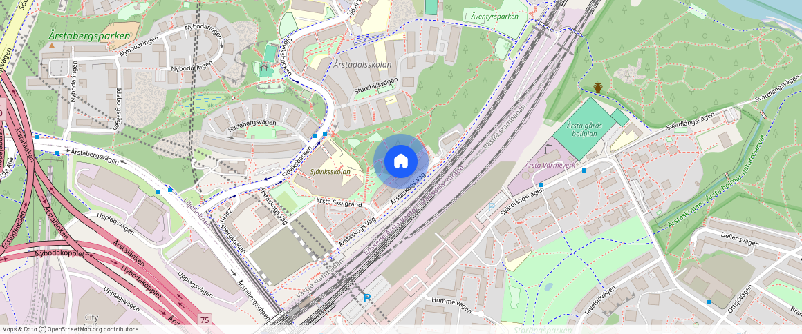 Stockholm, Zachrisbergsgatan, 9, 11755