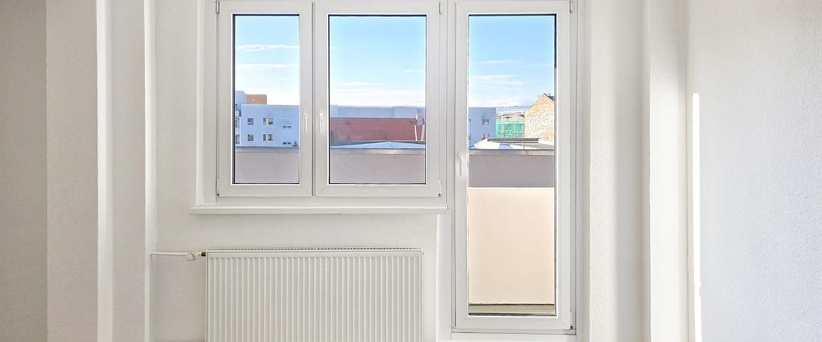 3-Zimmer-Wohnung, bezugsfertig saniert! - Photo 1