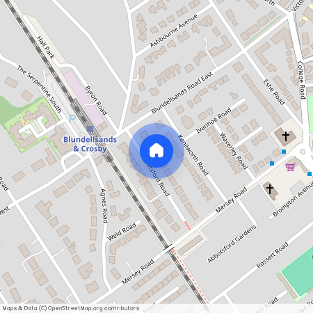 Abbotsford Road, Blundellsands, Crosby, Liverpool