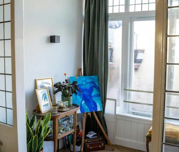 Appartement Art Nouveau Catharijnesingel, Centre-ville d'Utrecht - ... - Photo 5