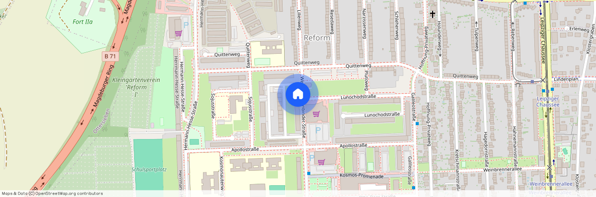 Werner-Seelenbinder-Straße, 2, 39118, Magdeburg