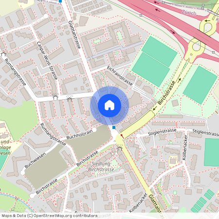 Glattalstrasse 84, 8052 Zürich