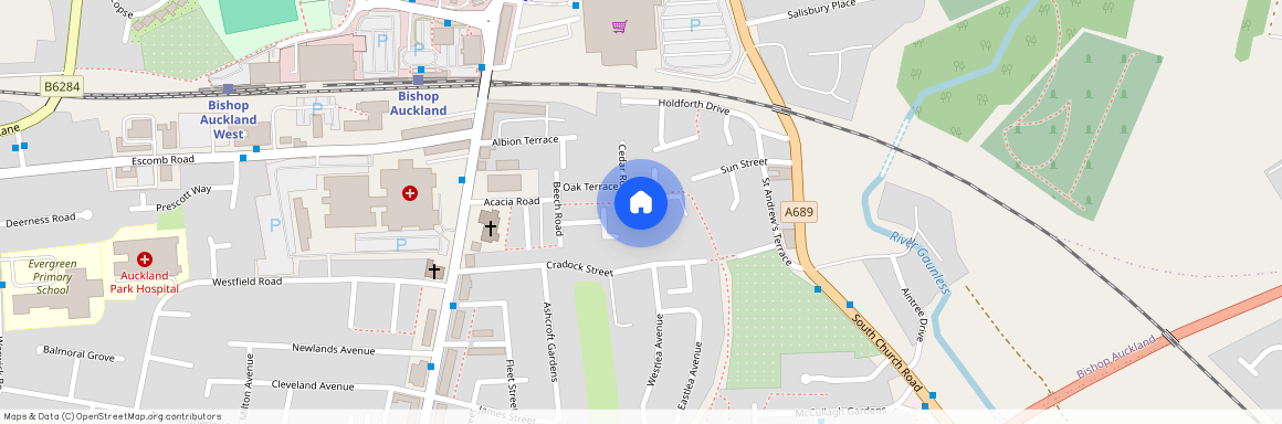 General Bucher Court, Bishop Auckland, DL14