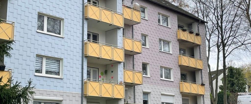 Attraktive 2-Zimmer-Wohnung mit Balkon und toller Aussicht in Menden - Photo 1