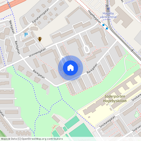 Hageby, NORRKÖPING, Norrköping, Östergötland, Huggaregränd 13