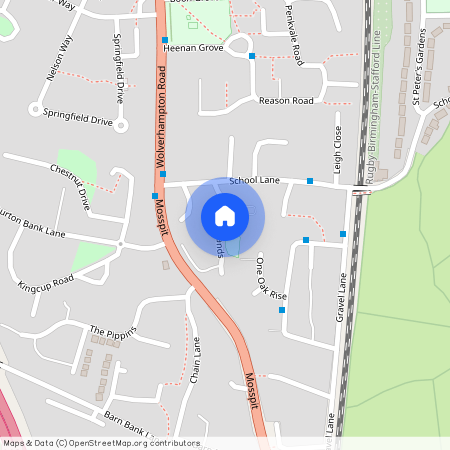 The Garthlands, STAFFORD