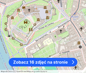 Mieszkanie 47m2 Wawel, Bulwary, Ogród - Zdjęcie 1