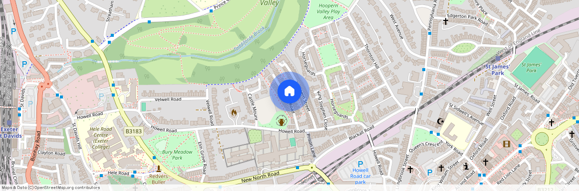 Danes Road, Exeter, EX4