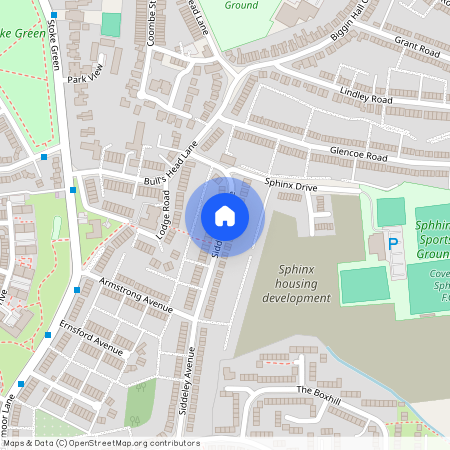 Siddeley Avenue, Coventry, CV3 1FZ