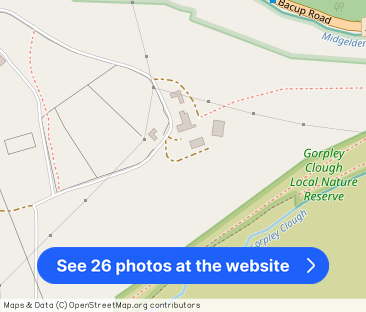 Gorpley Lane, Todmorden, West Yorkshire, OL14 - Photo 1