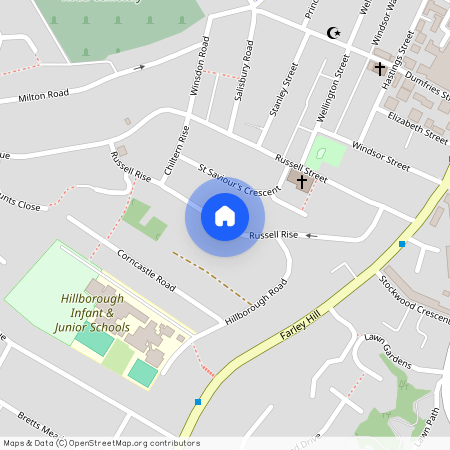 Russell Rise, LU1, United Kingdom, Luton