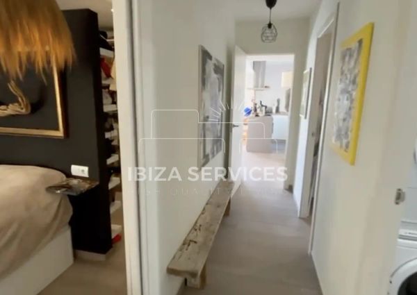 Charming 3-Bedroom Townhouse with Private Pool in Cala de Bou – Available for Yearly Rental