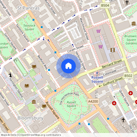 Woburn Place, London WC1H