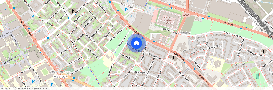 Jevington Walk, Manchester, M13